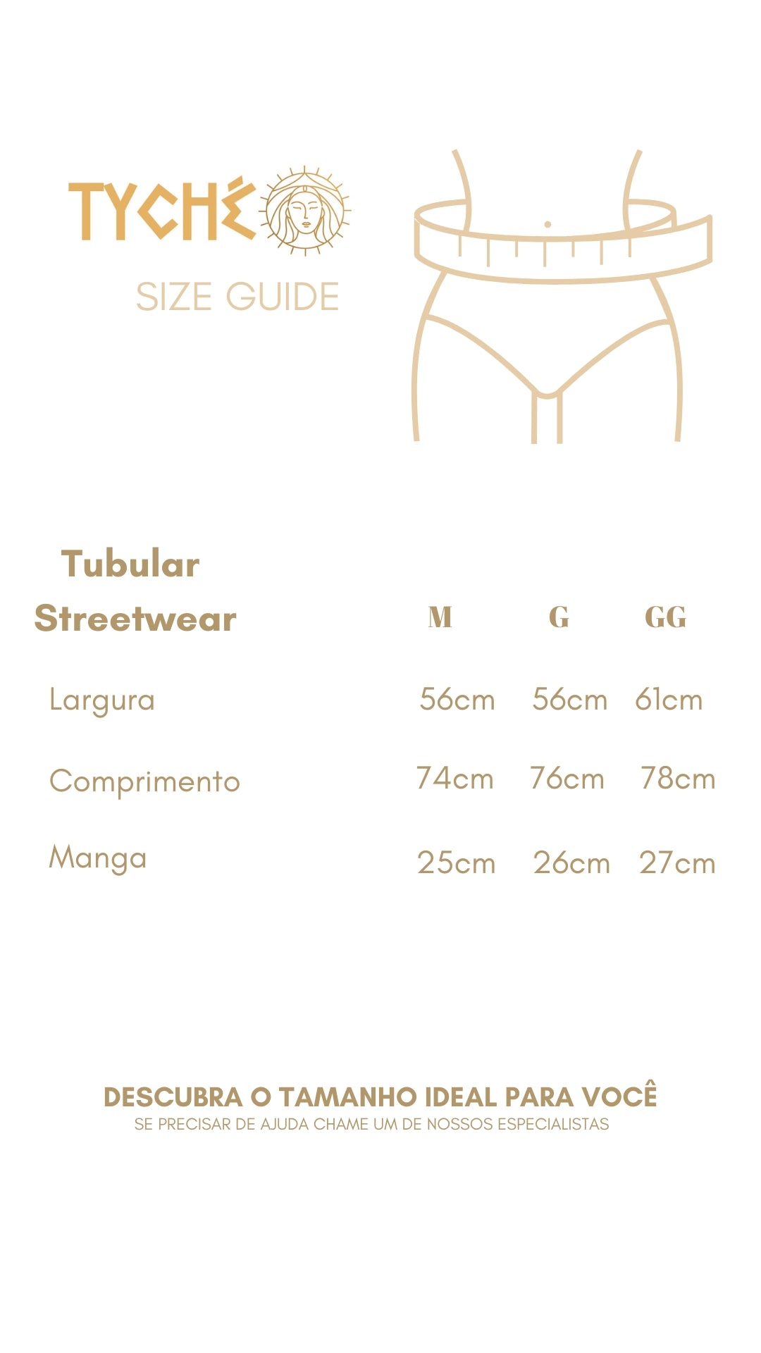 Camiseta Tubular