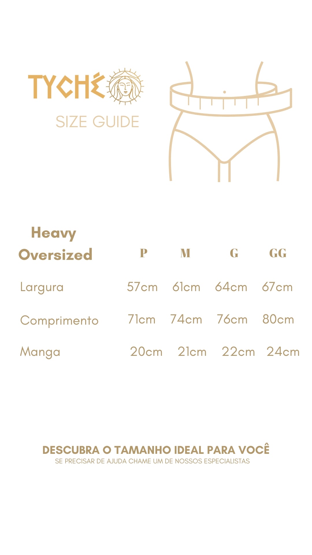 Camiseta Heavy Oversized