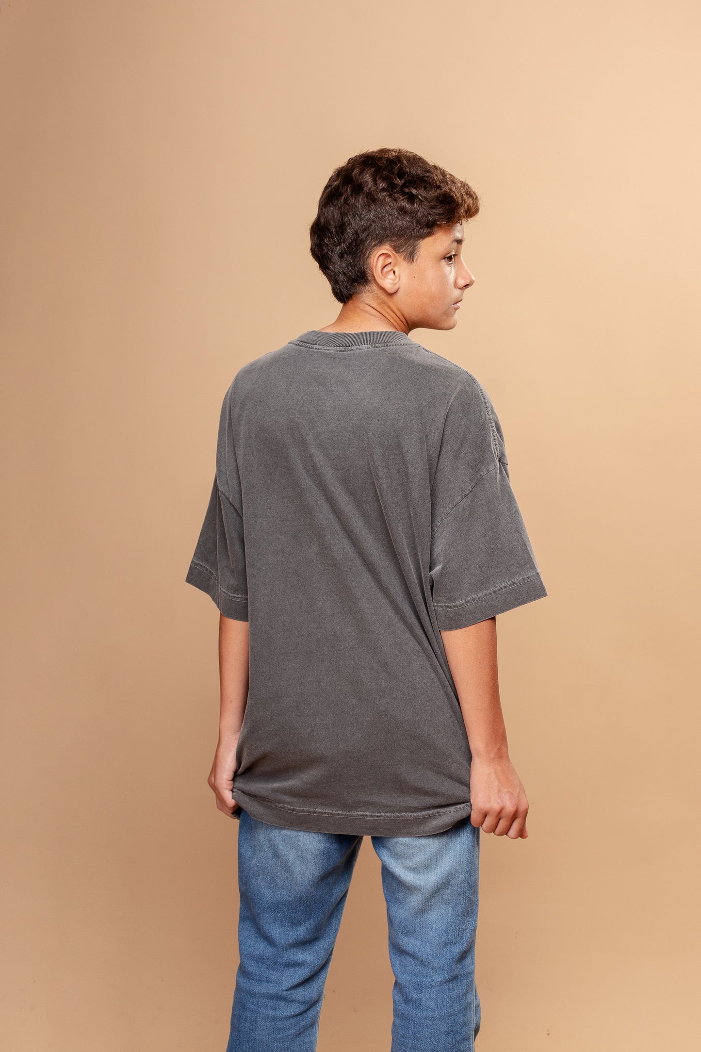 Camiseta Heavy Oversized